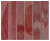 Керамогранит Equipe Wadi Decor Garnet 6x30, 30170
