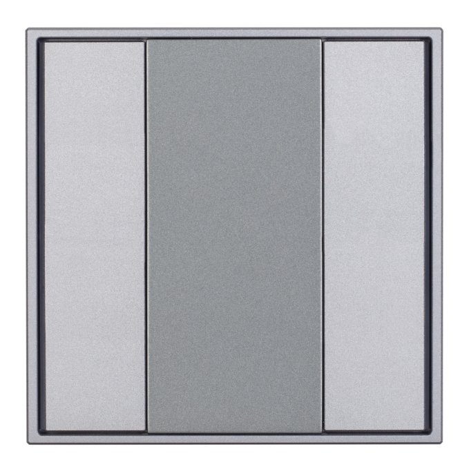 INTELLIGENT ARLIGHT Панель KNX-223-2-GREY (BUS), Arlight, 027963, изображение 2 INTELLIGENT ARLIGHT Панель KNX-223-2-GREY (BUS), Arlight, 027963, изображение 2