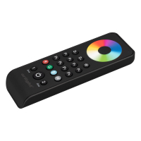 Пульт SMART-R43-RGBW Black (2 зоны, 2.4G), Arlight, 031938 Пульт SMART-R43-RGBW Black (2 зоны, 2.4G), Arlight, 031938