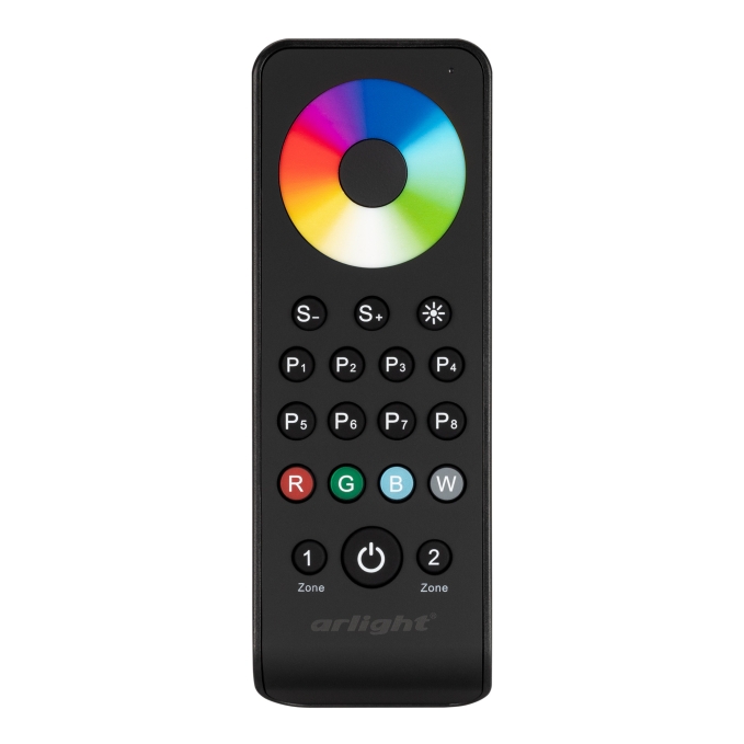 Пульт SMART-R43-RGBW Black (2 зоны, 2.4G), Arlight, 031938, изображение 3