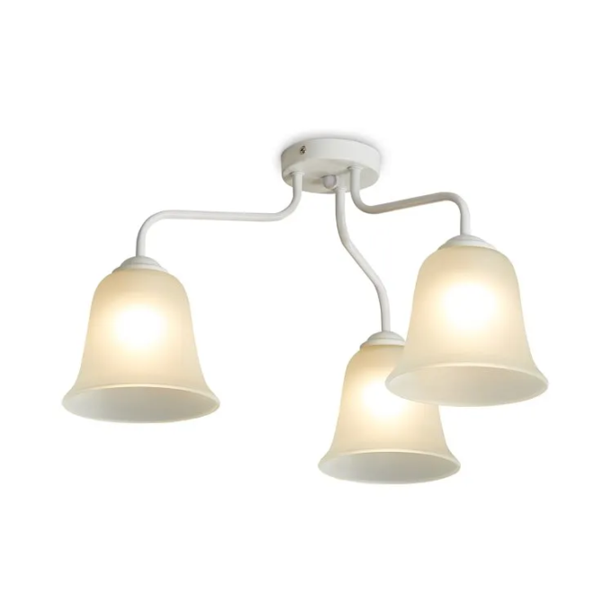 Люстра Колокола / Bells E27x3, Freya, FR5448CL-03W Люстра Колокола / Bells E27x3, Freya, FR5448CL-03W