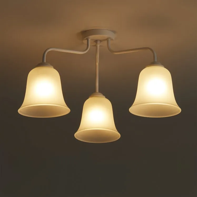 Люстра Колокола / Bells E27x3, Freya, FR5448CL-03W Люстра Колокола / Bells E27x3, Freya, FR5448CL-03W