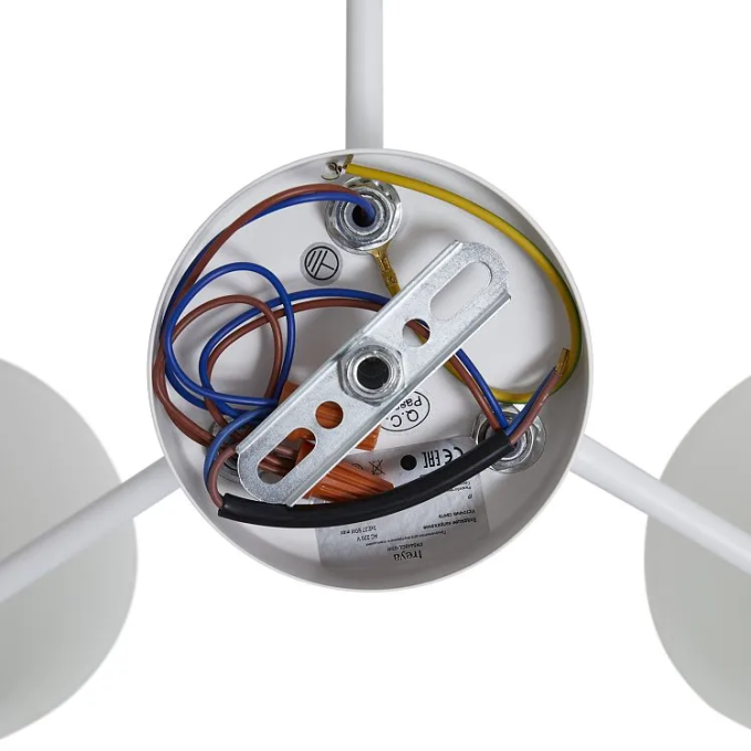 Люстра Колокола / Bells E27x3, Freya, FR5448CL-03W Люстра Колокола / Bells E27x3, Freya, FR5448CL-03W