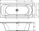 Ванна акриловая Riho Lima 180x80 R B052001005 пристенная Ванна акриловая Riho Lima 180x80 R B052001005 пристенная