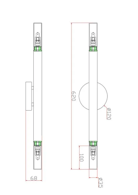 Настенный светильник (бра) Матч / Match G9x2, Freya, FR6109WL-02G Настенный светильник (бра) Матч / Match G9x2, Freya, FR6109WL-02G