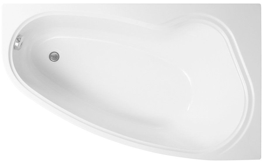 Ванна акриловая Vagnerplast Avona 150x90 R VPBA159AVO3PX-04