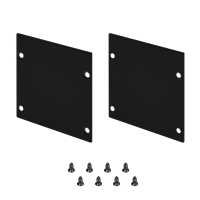 Заглушка LINE-S-5050 BLACK глухая, Arlight, 041868