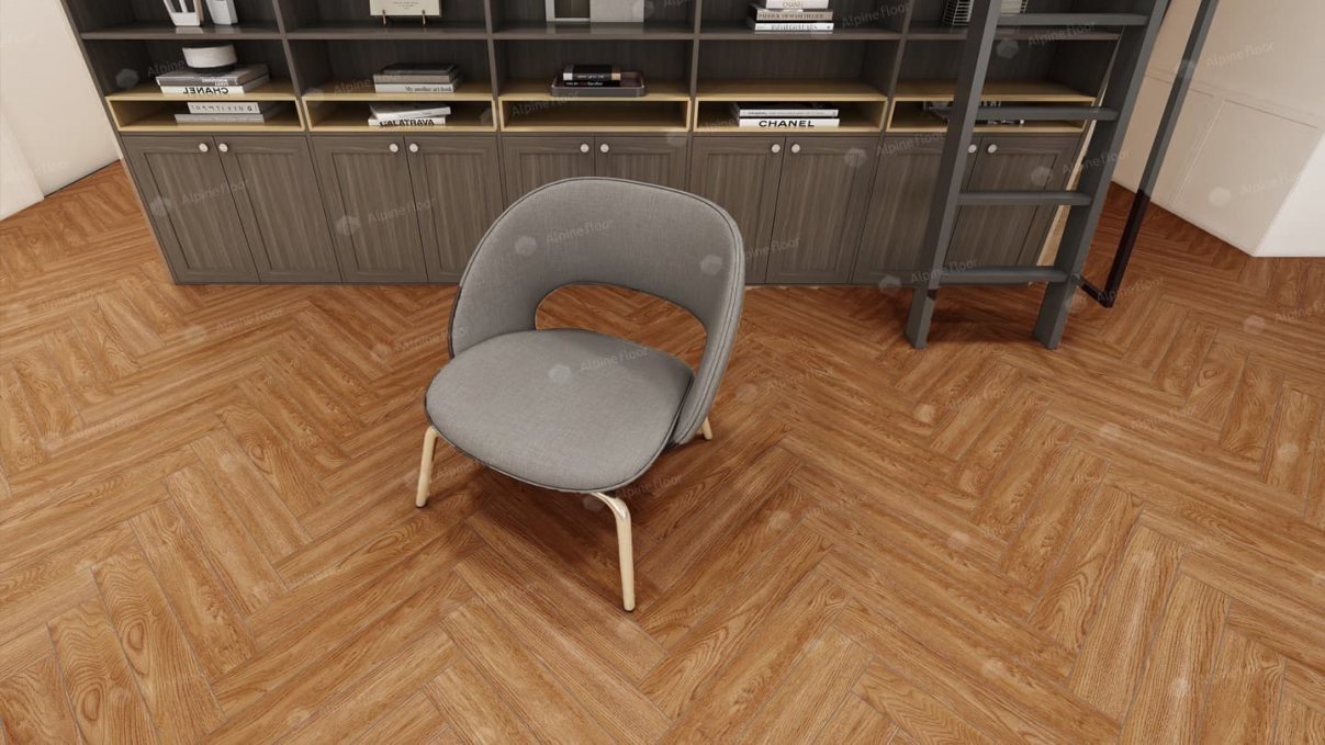 Ламинат Alpine Floor Herringbone 12 Дуб Венето, LF105-10