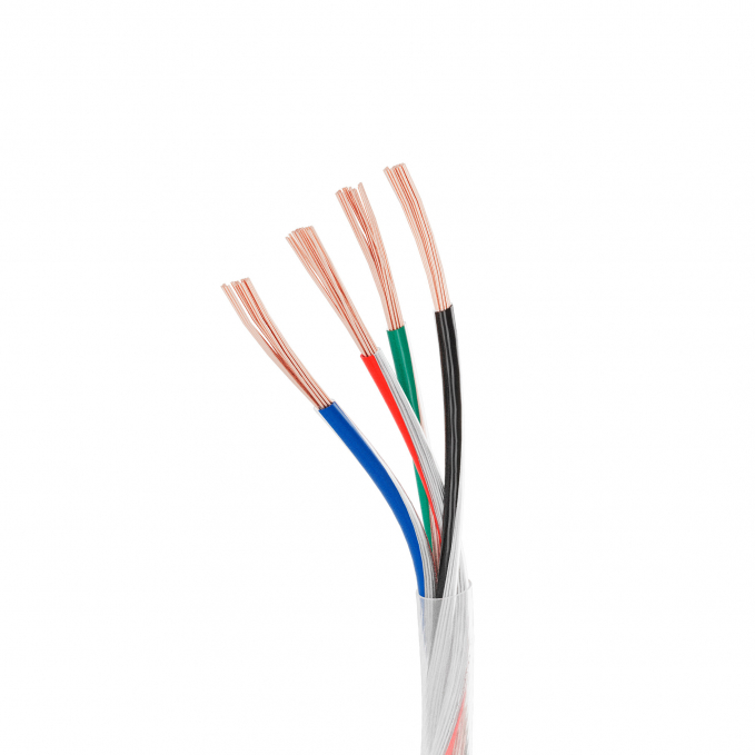 Провод питания ARL-20AWG-CLEAR-5Wire-CU-Double (5x0.75mm, 4.5m), Arlight, 047625, изображение 1