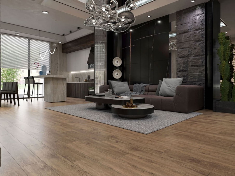 Каменный ламинат SPC Alpine Floor Grand Sequoia Village Гевуина, ECO 11-707 MC