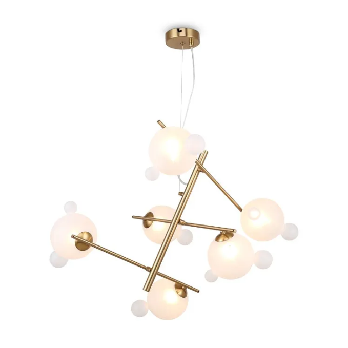 Подвесной светильник Плоский / Flaty, Freya, FR5374PL-06BS