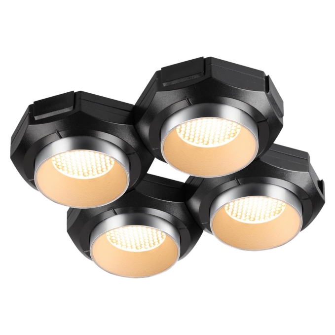 Светильник встраиваемый в натяжной потолок IP20 GU10 max.12W 220V VARIO WIR NT26 000 NOVOTECH 371057, фото на белом фоне Светильник встраиваемый в натяжной потолок IP20 GU10 max.12W 220V VARIO WIR NT26 000 NOVOTECH 371057, фото на белом фоне