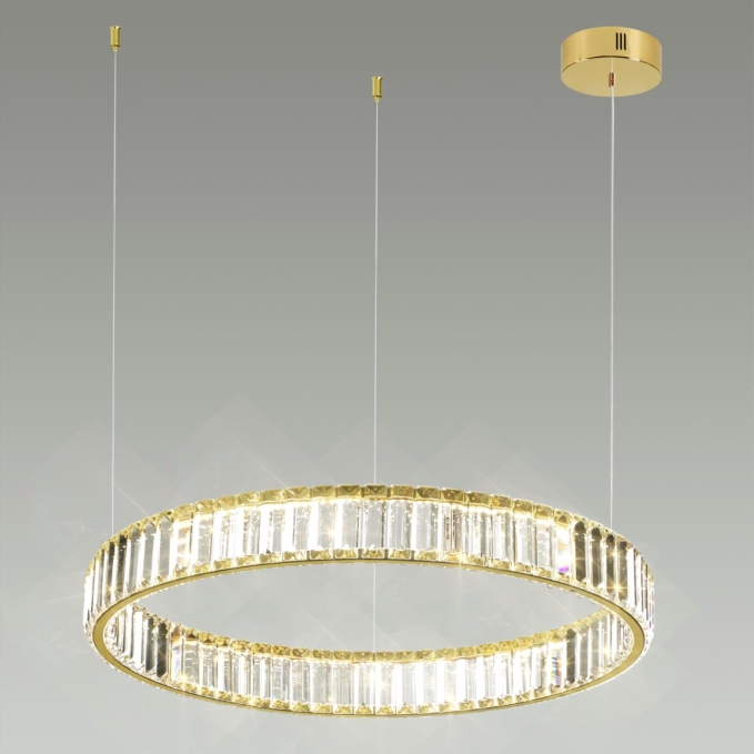 Люстра LED 36W 4000K 3600Лм VEKIA L-VISION ODL23 587 ODEON LIGHT 5015/36L, фото на цветном фоне 1 Люстра LED 36W 4000K 3600Лм VEKIA L-VISION ODL23 587 ODEON LIGHT 5015/36L, фото на цветном фоне 1