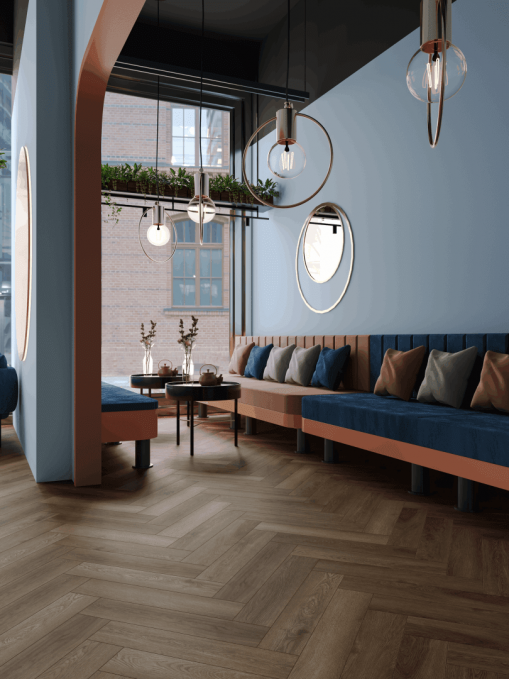 Каменный ламинат SPC Tulesna Art Parquet Arsenal, 1005-13