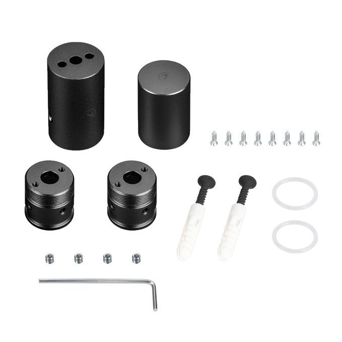 Крепление MOONLIGHT-VT-CEILING-D18 Black, Arlight, 048591, изображение 2 Крепление MOONLIGHT-VT-CEILING-D18 Black, Arlight, 048591, изображение 2