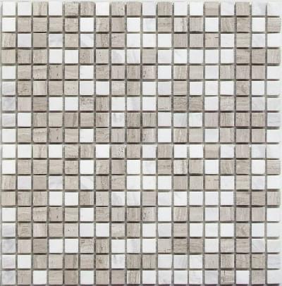 Мозаика Bonaparte Mosaics Melange-15 30.5x30.5 (15*15*7)