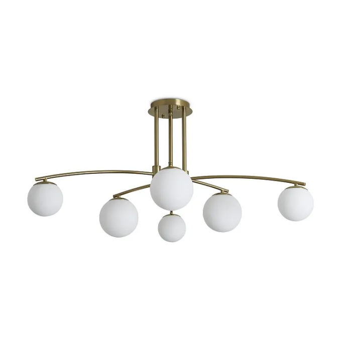 Потолочный светильник Вешалка / Hanger, Freya, FR5443CL-06BS Потолочный светильник Вешалка / Hanger, Freya, FR5443CL-06BS