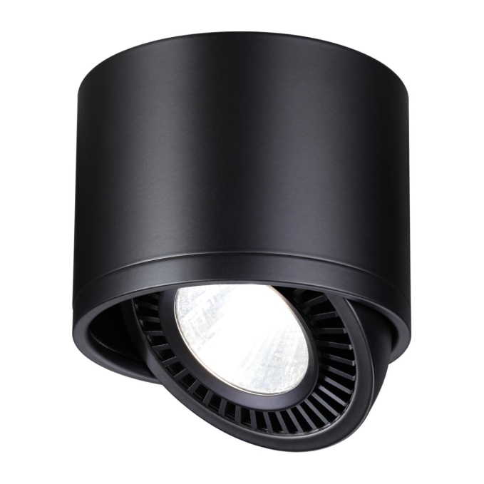 Светильник накладной светодиодный IP20 LED 18W 1600Лм 4000K 220V GESSO OVER NT21 432 NOVOTECH 358814, фото на белом фоне Светильник накладной светодиодный IP20 LED 18W 1600Лм 4000K 220V GESSO OVER NT21 432 NOVOTECH 358814, фото на белом фоне