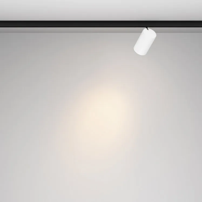Трековый светильник Фокус / Focus Led Levity 3000К 9Вт 36°, Maytoni, TR187-1-9W3K-M-BW
