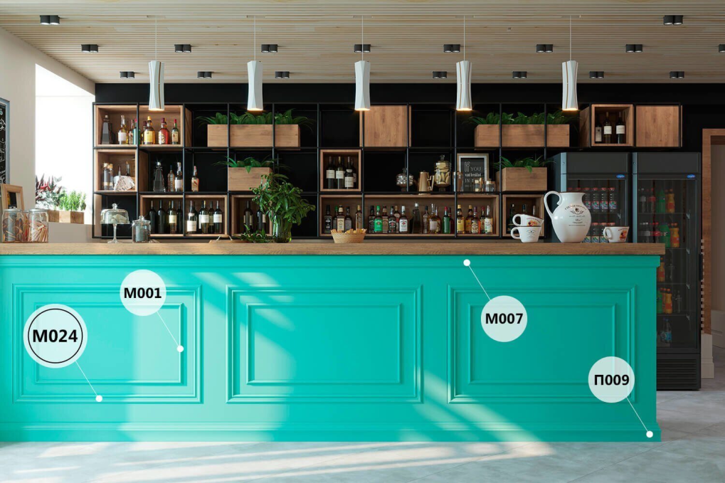Молдинг Cosca Decor MX024, 58х19x2000 мм, Экополимер