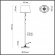 Торшер E27 1*60W LONDON MODERN ODL_EX22 159 ODEON LIGHT 4887/1F, схема товара Торшер E27 1*60W LONDON MODERN ODL_EX22 159 ODEON LIGHT 4887/1F, схема товара