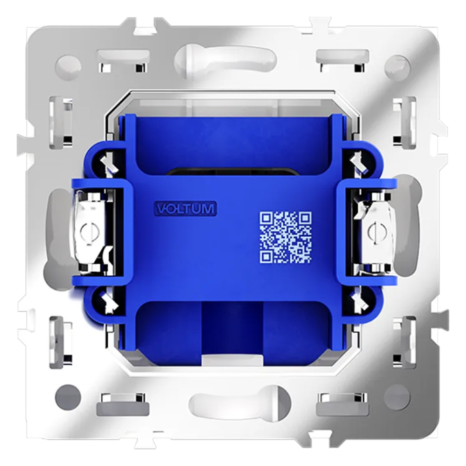 Вывод кабеля VOLTUM S70, (белый глянцевый), Voltum, VLS080201 Вывод кабеля VOLTUM S70, (белый глянцевый), Voltum, VLS080201