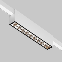 Уличный трековый светильник Точки / Points Elasity IP 3000K 20Вт 38° белый, O-TR01-3-S-20WW3K Уличный трековый светильник Точки / Points Elasity IP 3000K 20Вт 38° белый, O-TR01-3-S-20WW3K