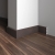 Плинтус Decor-Dizayn 706-93SH, 80x13x2400 мм