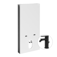 Комплект для инсталляции биде WasserKRAFT Naab 86BDT.050.WH.SQ7406 Комплект для инсталляции биде WasserKRAFT Naab 86BDT.050.WH.SQ7406