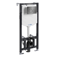 Система инсталляции для унитазов WasserKRAFT Aller 10TLT.010.ME.PB02 Система инсталляции для унитазов WasserKRAFT Aller 10TLT.010.ME.PB02