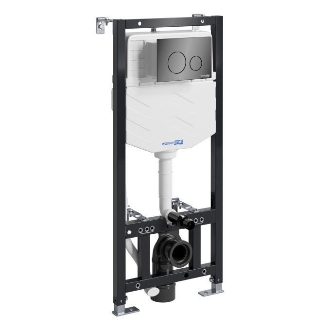Система инсталляции для унитазов WasserKRAFT Aller 10TLT.010.ME.PB02