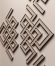 Стеновая панель Cosca Decor 3D орнамент, арт.04 Стеновая панель Cosca Decor 3D орнамент, арт.04
