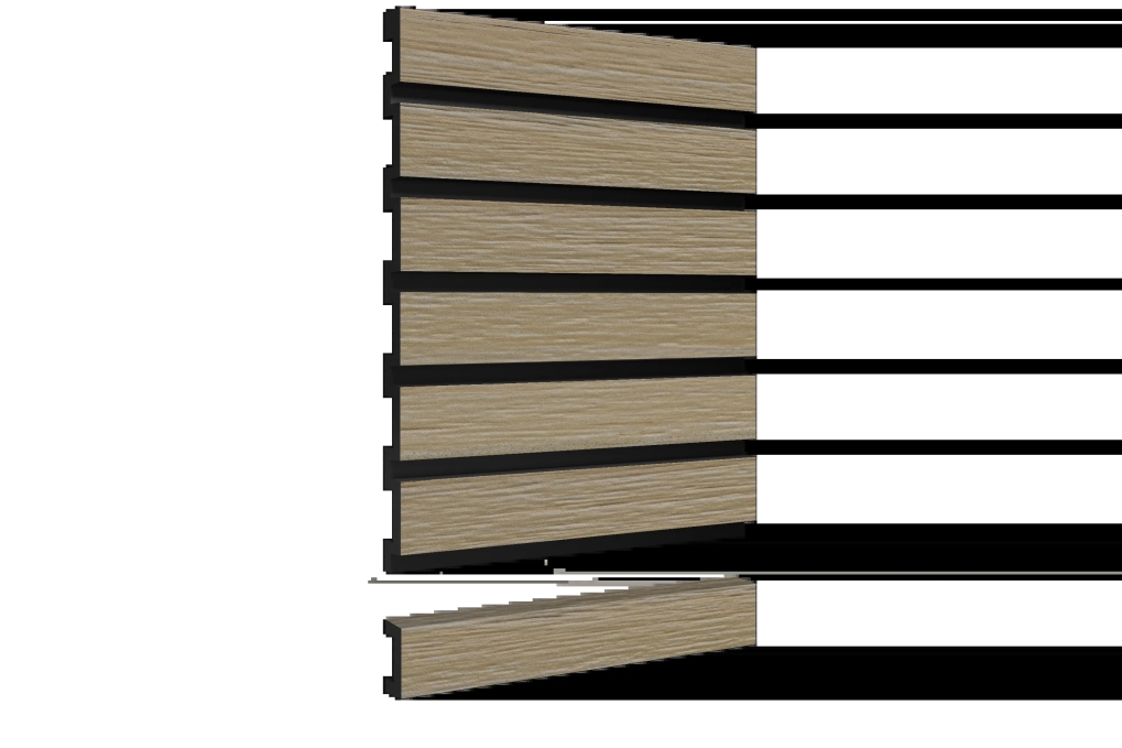 Стеновая панель Decor-Dizayn 916-63SH, 240x13x3000 мм Стеновая панель Decor-Dizayn 916-63SH, 240x13x3000 мм