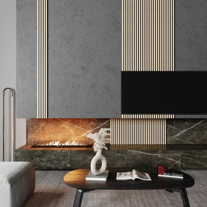 Стеновая панель Decor-Dizayn 916-63SH, 240x13x3000 мм Стеновая панель Decor-Dizayn 916-63SH, 240x13x3000 мм