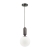 Подвес E27 1*40W (тип лампы СВЕЧА) 220V OKIA PENDANT ODL20 393 ODEON LIGHT, 4668/1