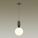 Подвес E27 1*40W (тип лампы СВЕЧА) 220V OKIA PENDANT ODL20 393 ODEON LIGHT 4668/1, фото на цветном фоне 1