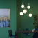 Подвес E27 1*40W (тип лампы СВЕЧА) 220V OKIA PENDANT ODL20 393 ODEON LIGHT 4668/1, фото в интерьере 1