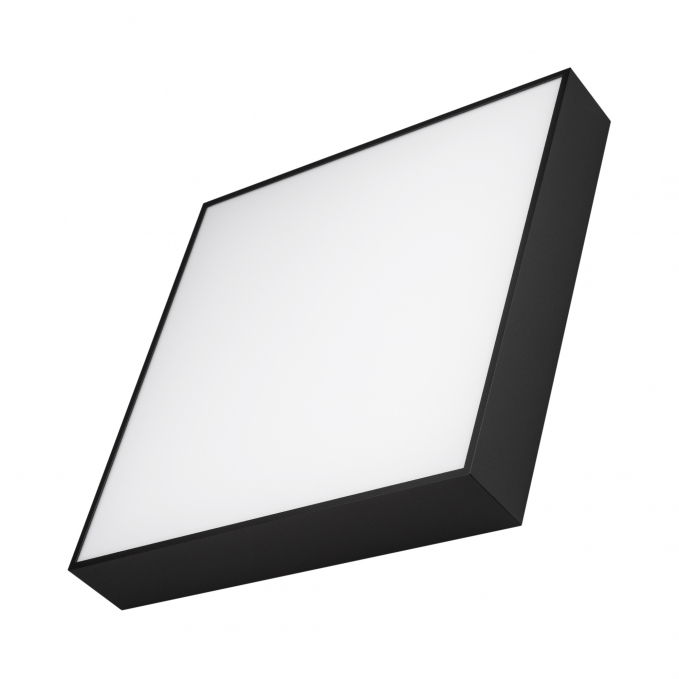 Светильник IM-QUADRO-EMERGENCY-3H-S400x400-44W Day4000 (BK, 120 deg, 230V), Arlight, 041028, изображение 1 Светильник IM-QUADRO-EMERGENCY-3H-S400x400-44W Day4000 (BK, 120 deg, 230V), Arlight, 041028, изображение 1