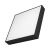 Светильник IM-QUADRO-EMERGENCY-3H-S400x400-44W Day4000 (BK, 120 deg, 230V), Arlight, 041028
