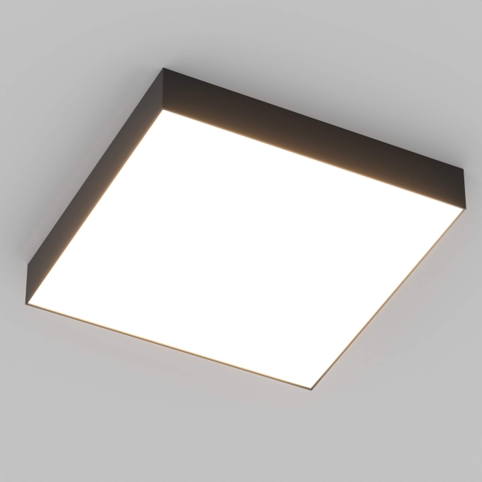 Светильник IM-QUADRO-EMERGENCY-3H-S400x400-44W Day4000 (BK, 120 deg, 230V), Arlight, 041028, изображение 4 Светильник IM-QUADRO-EMERGENCY-3H-S400x400-44W Day4000 (BK, 120 deg, 230V), Arlight, 041028, изображение 4