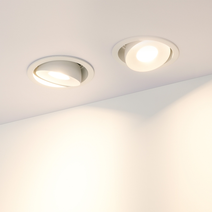 Светильник CL-SIMPLE-R78-9W Warm3000 (WH, 45 deg), Arlight, 026868, изображение 7