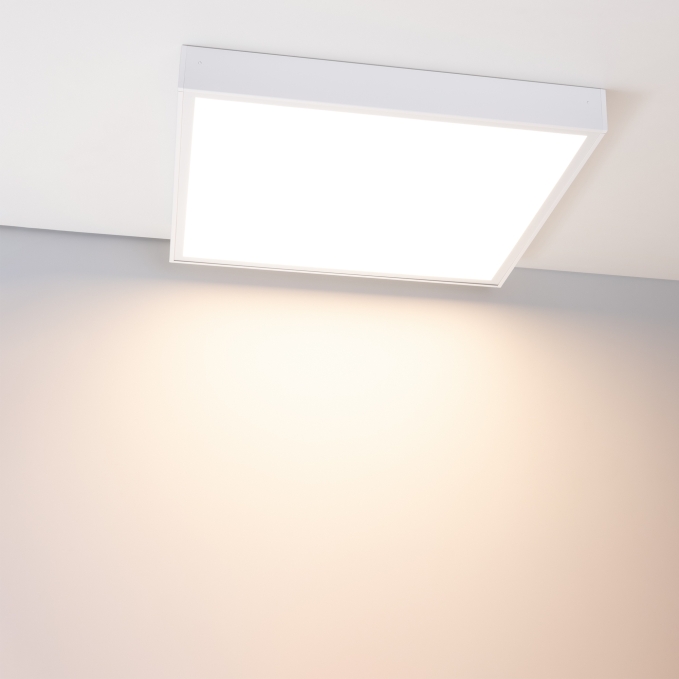 Светильник DL-TITAN-COMFORT-S600x600-34W Warm3000 (WH, 120 deg, CRI90, 230V), Arlight, 063096 Светильник DL-TITAN-COMFORT-S600x600-34W Warm3000 (WH, 120 deg, CRI90, 230V), Arlight, 063096