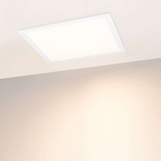 Светильник DL-TITAN-COMFORT-S600x600-34W Warm3000 (WH, 120 deg, CRI90, 230V), Arlight, 063096 Светильник DL-TITAN-COMFORT-S600x600-34W Warm3000 (WH, 120 deg, CRI90, 230V), Arlight, 063096