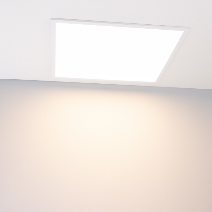 Светильник DL-TITAN-COMFORT-S600x600-34W Warm3000 (WH, 120 deg, CRI90, 230V), Arlight, 063096, изображение 5 Светильник DL-TITAN-COMFORT-S600x600-34W Warm3000 (WH, 120 deg, CRI90, 230V), Arlight, 063096, изображение 5