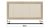 Декоративное панно Decomaster D3060-59, 600x300x18 мм