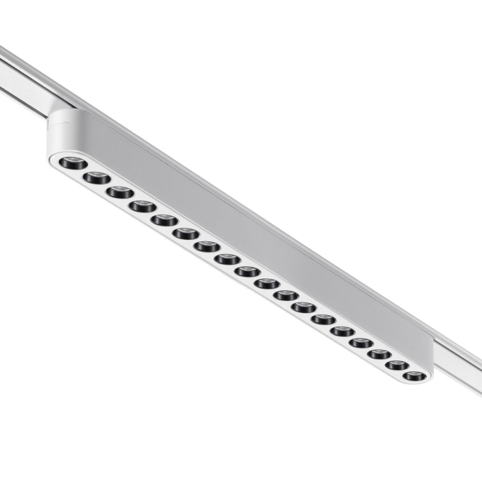 Трековый светильник для низковольтного шинопровода IP20 LED 18W 48V 4000K 1710Лм SMAL SHINO NT23 185 NOVOTECH 359079, дополнительный ракурс Трековый светильник для низковольтного шинопровода IP20 LED 18W 48V 4000K 1710Лм SMAL SHINO NT23 185 NOVOTECH 359079, дополнительный ракурс