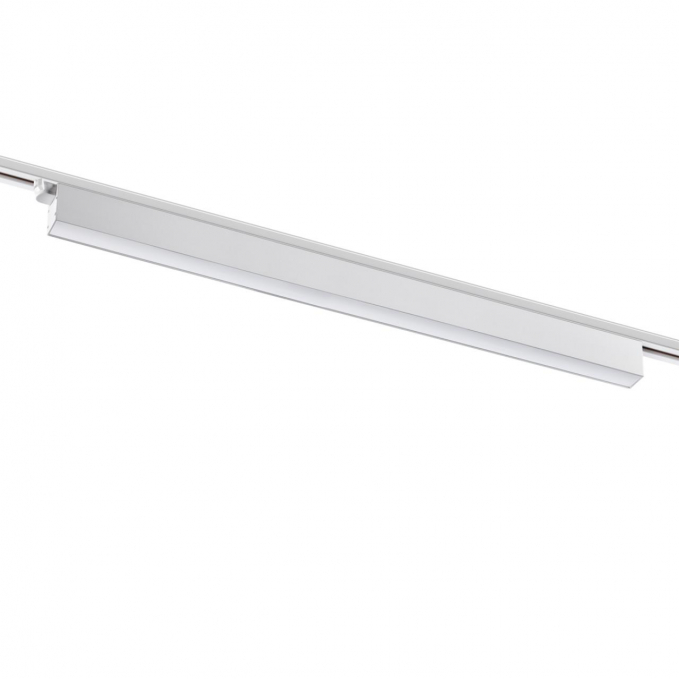 Светильник трековый однофазный трехжильный IP20 LED 4000K 40W 220V ITER PORT NT22 270 NOVOTECH 358830, изображение 1
