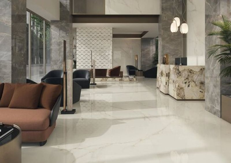 Керамогранит Atlas Concorde Marvel X Calacatta Perla 120x120, AFU8 Керамогранит Atlas Concorde Marvel X Calacatta Perla 120x120, AFU8
