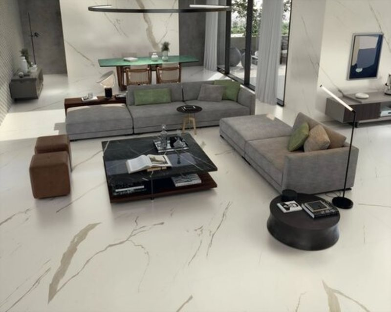 Керамогранит Atlas Concorde Marvel X Calacatta Perla 120x120, AFU8 Керамогранит Atlas Concorde Marvel X Calacatta Perla 120x120, AFU8