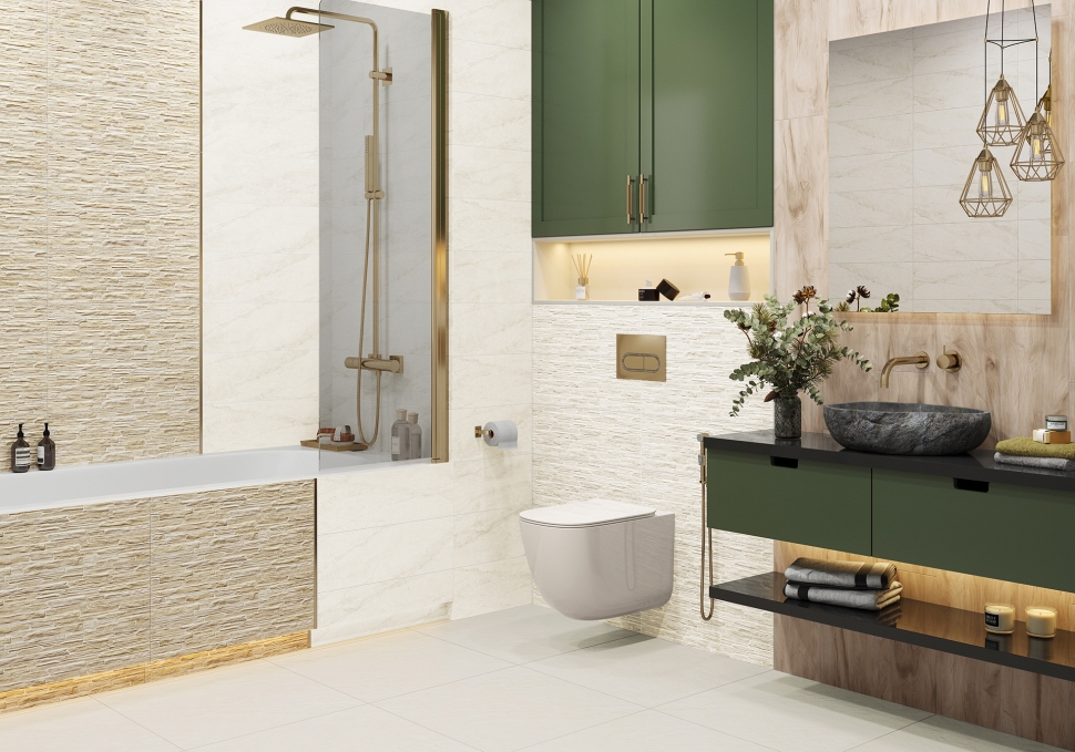 Настенная плитка Alma Ceramica Rocko 20x60, TWA11ROK717 Настенная плитка Alma Ceramica Rocko 20x60, TWA11ROK717